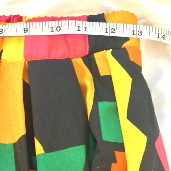 Live 4 Truth,Live Life in Color,So Cool & FUN, Elastic-Waist,Palazzo Pant,Size S - Picture 8 of 10
